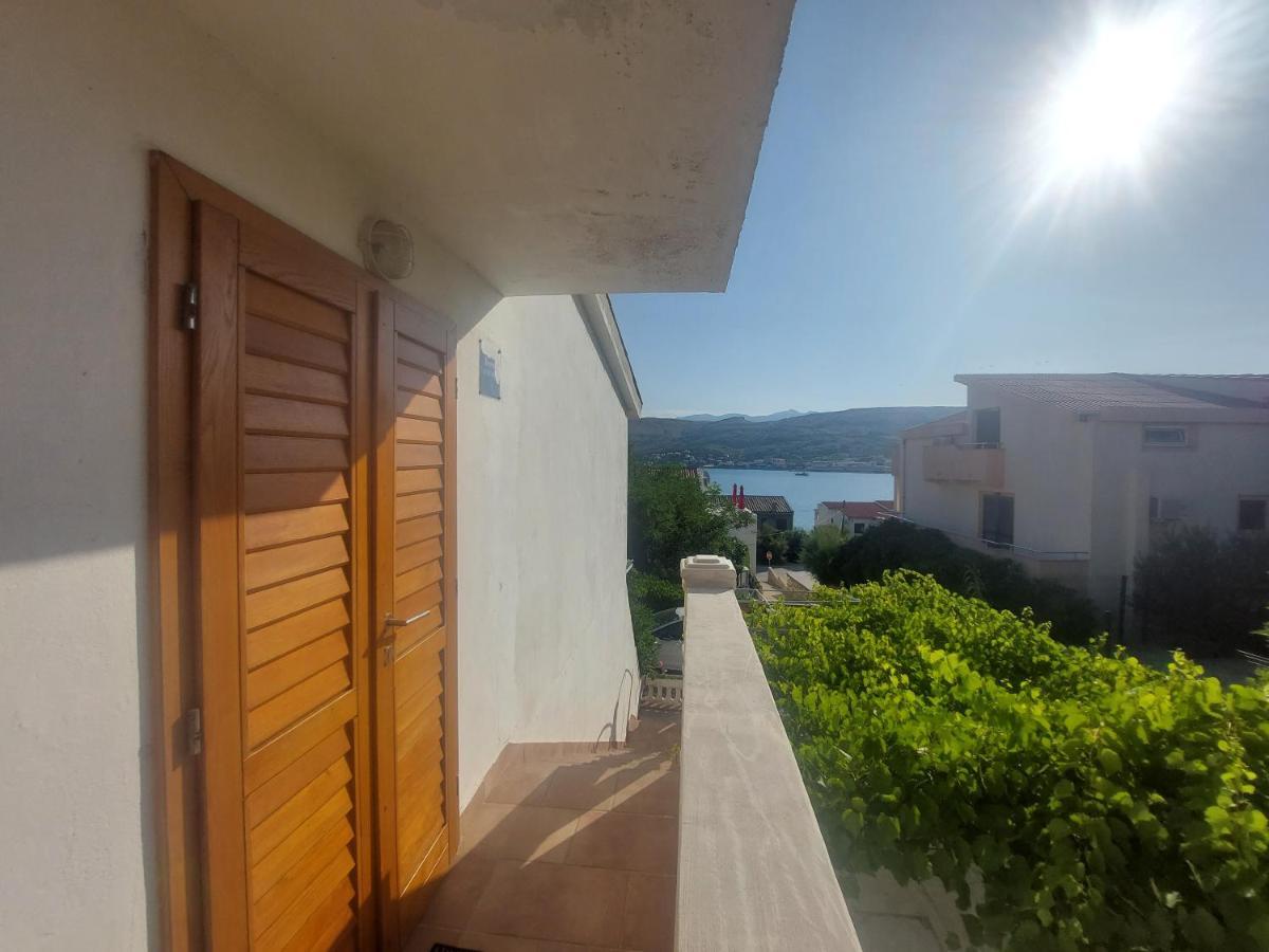Studio-app Iva, Balcony With Sea View - 50 M From Appartement